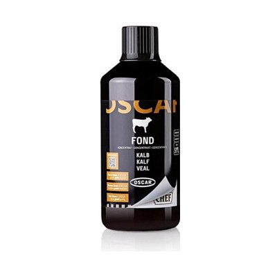 Bosfood Oscar koncentrát Telecí vývar tekutý 1 l – Zboží Dáma