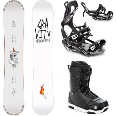 set Gravity Contra 25/26 snowboard + Raven Fastec FT360 25/26 – Zbozi.Blesk.cz