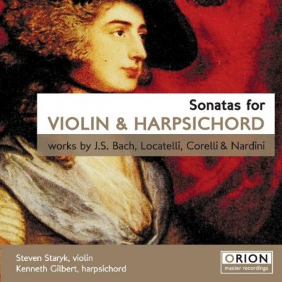 Staryk, Steven - Sonates For Violin & Harp CD – Hledejceny.cz