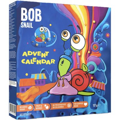 Bob Snail Šnek BOB Adventní kalendář 135 g – Hledejceny.cz