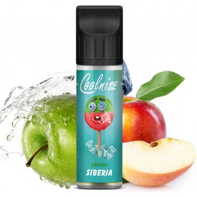 Vitastyle Jablečná SIBERIA CoolniSE Shake & Vape 15 ml – Zboží Mobilmania