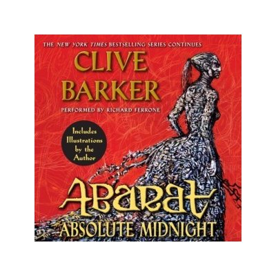 Abarat: Absolute Midnight Barker Clive, Barker Clive, Ferrone Richard audio – Hledejceny.cz