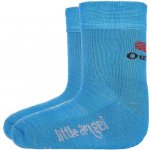 Little Angel ponožky froté Outlast modrá – Zboží Mobilmania