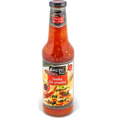 Exotic Food chilli omáčka na kuře sladká 250 ml – Hledejceny.cz