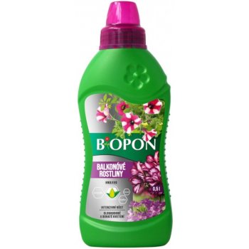 Biopon Balkonové rostliny tekuté hnojivo 500 ml