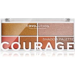Revolution Relove Colour Play Courage paletka očních stínů 5,2 g