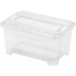 Heidrun HDR7201 Box úložný s víkem 4,5l, plast,28 x 18,5 x 14 cm – Sleviste.cz