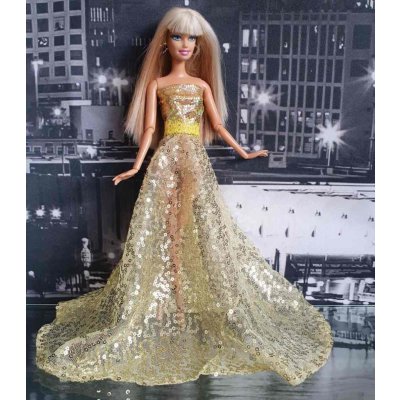 Lovedolls Zlaté flitrové šaty – Sleviste.cz