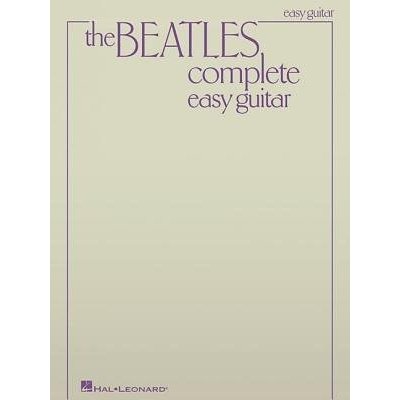 Beatles Complete Easy Guitar