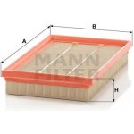 MANN FILTER Vzduchový filtr C 2683 – Hledejceny.cz