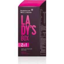 Siberian Wellness LADY‘S Box, 30 balení po 2 kapslích