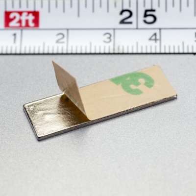 Magsy Neodymový magnet se samolepkou 3M, 30x10x1 mm, tloušťka samolepky 0,06 mm – Hledejceny.cz