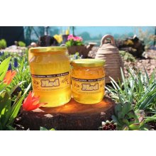 Včelí farma Kurtinovi Med květový lipový 500 g