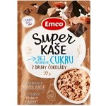 Emco Super kaše 2 druhy čokolády 55 g – Zboží Dáma