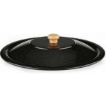 IGOTREND 50467 Poklice na kotlík smalt 38,5cm/13-14l, černá – Zboží Mobilmania