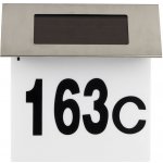osvětlení na stěnu solární 18,5x19x5,2cm 4LED nerez/PH MAT797473 – Hledejceny.cz