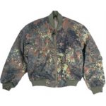 Mil-Tec bunda US MA1 bomber Flecktarn – Zboží Mobilmania