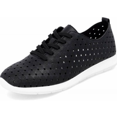 Remonte Dámské polobotky R7101 00 černá S5 – Sleviste.cz