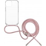 FIXED Pure Neck se šňůrkou na krk Apple iPhone 15 Pro růžové FIXPUN-1202-PI – Zbozi.Blesk.cz