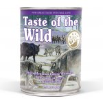 Taste of the Wild Adult Sierra Mountain Canine 390 g – Hledejceny.cz