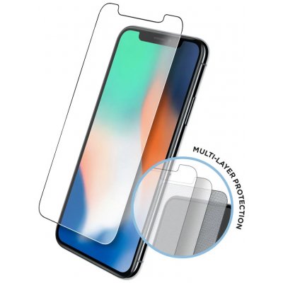 Eiger Tri Flex High-Impact Film 2 Pack pro Apple iPhone 11/XR EGSP00528 – Zboží Mobilmania