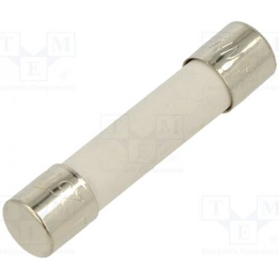 OPTIFUSE FCA-30A Pojistka: tavná; keramická; 30A; 250VAC; rychlá; 6,3x32mm; mosaz – Hledejceny.cz