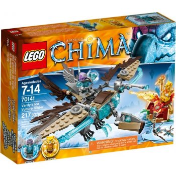 LEGO® CHIMA 70141 Vardyův sněžný supí kluzák