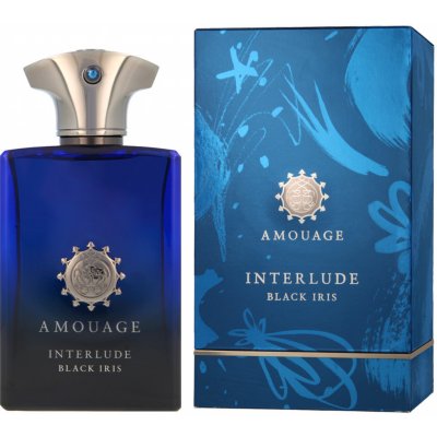 Amouage Interlude Black Iris parfémovaná voda pánská 100 ml – Zboží Mobilmania