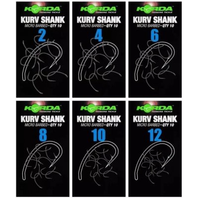 Korda Kurv Shank vel.4 10 ks – Zboží Dáma