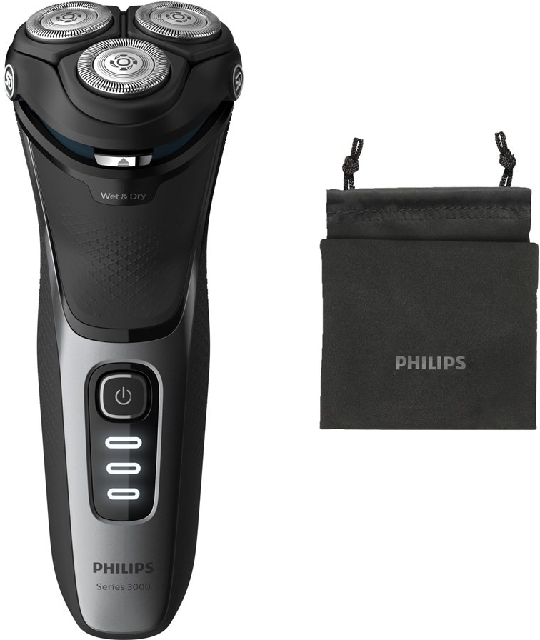 Philips Series 3000 S3231/52 černý, šedý