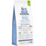 Brit Care Sustainable Adult Large Breed Chicken & Insect 12 kg – Zboží Mobilmania