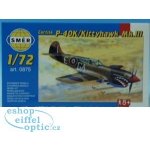 Směr Model CURTISS P :72 – Zboží Dáma