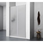 Aqualine PILOT otočné sprchové dveře dvojkřídlé 900mm PT092M – Zboží Dáma