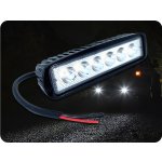 TruckLED LED pracovní světlo 18W, 1680lm, 6xLED, 12V/24V, IP67 [L0097S-B] – Zboží Mobilmania