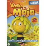 Nová včelka Mája 2 DVD – Hledejceny.cz