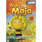 Nová včelka Mája 2 DVD – Zboží Mobilmania