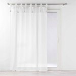 Douceur d`Interieur Vnitřní závěs s ozdobnými bambulkami DALILA, 140 x 240 cm – Hledejceny.cz