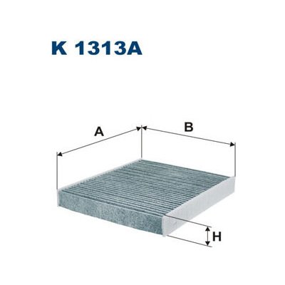 Filtr, vzduch v interiéru FILTRON K 1313A | Zboží Auto
