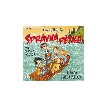 Správná pětka na ostrově pokladů - Enid Blyton