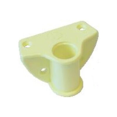 ALLROUNDMARIN Držák vidlice na veslo nylonový 60 x 40 mm, otvor 18 mm - boční montáž – Hledejceny.cz