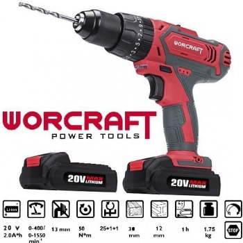 Worcraft CD-20LiH