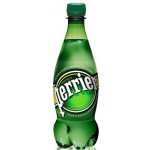 Perrier přírodní minerální voda perlivá 0,5 l – Hledejceny.cz
