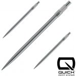Harrows Quick Point stříbrné, 40mm - 3ks – Zboží Mobilmania