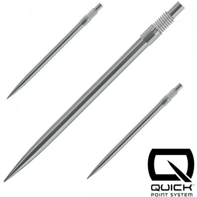 Harrows Quick Point stříbrné, 40mm - 3ks – Zboží Mobilmania