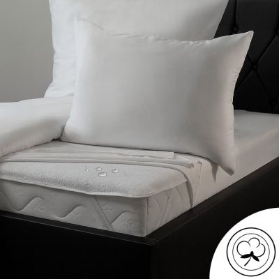 Kvalitex Chránič matrace nepropustný polyuretan+froté 70x140 – Zbozi.Blesk.cz