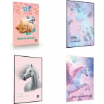 Karton P P Desky na abecedu / A4 / mix pro holky – Hledejceny.cz