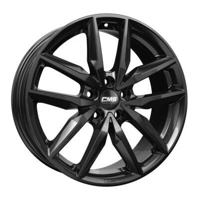 CMS C28 8x20 5x114,3 ET43 black gloss – Hledejceny.cz