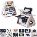 Taf Toys otočná knížka Black & White – Zboží Dáma