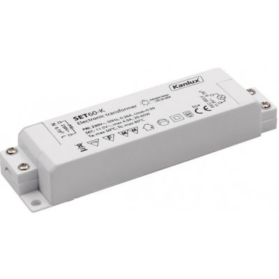Kanlux, SET60-K - Elektronický transformátor, 01425 – Sleviste.cz