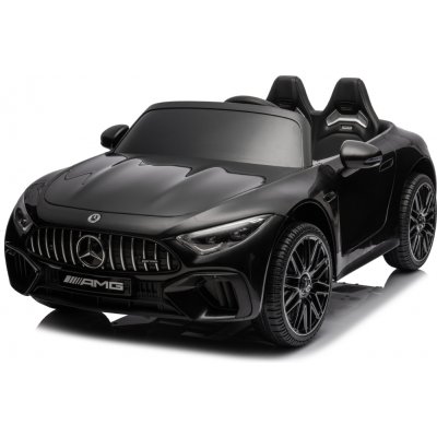 Mamido Mercedes AMG SL63 4x200W 24V Elektrické autíčko černá – Zboží Mobilmania